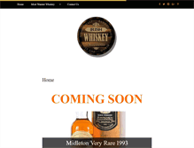 Tablet Screenshot of irishwhiskeyauctions.com